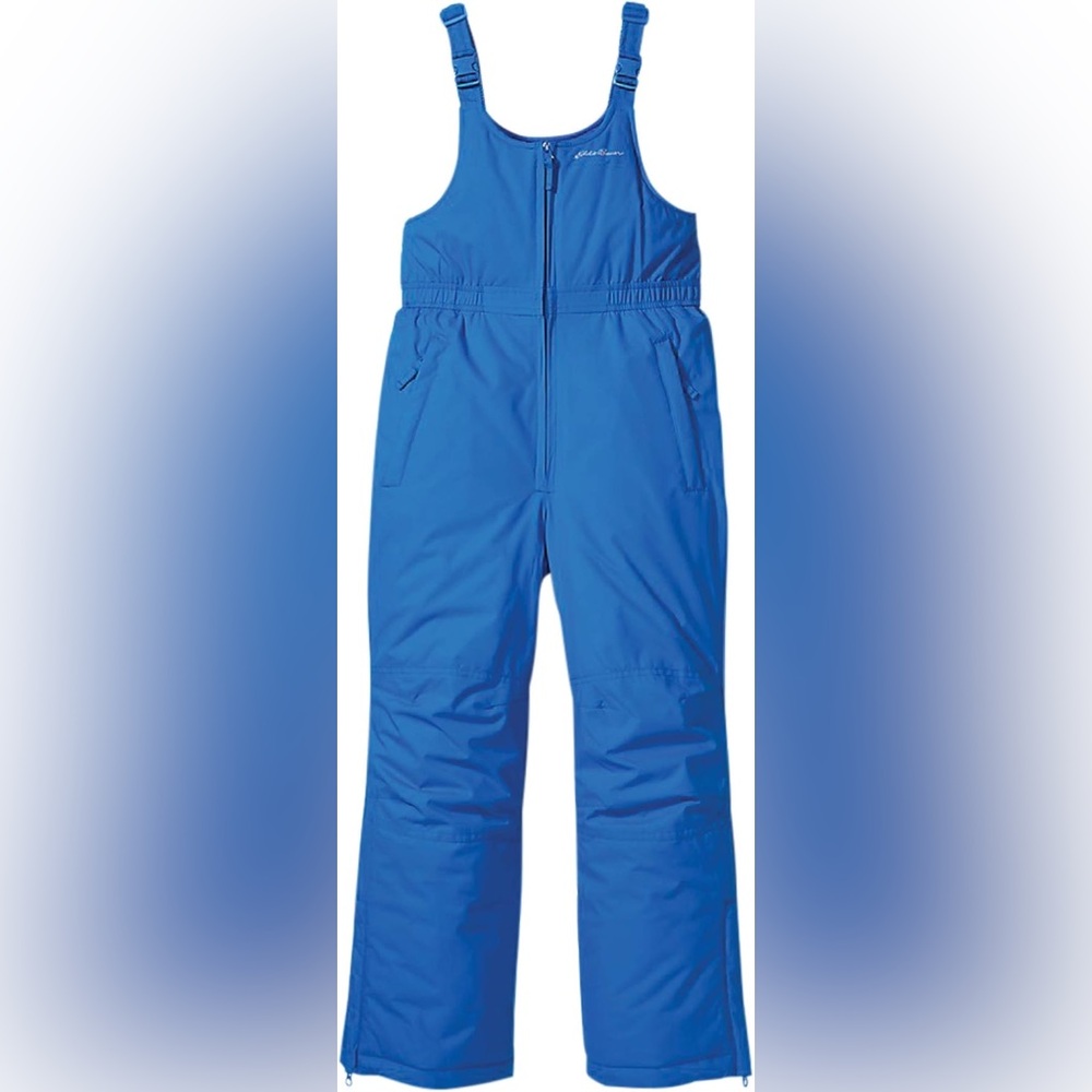 Eddie Bauer Kids Snow Bib Insulated Waterproof Ski Pants Size Unisex XL (16)